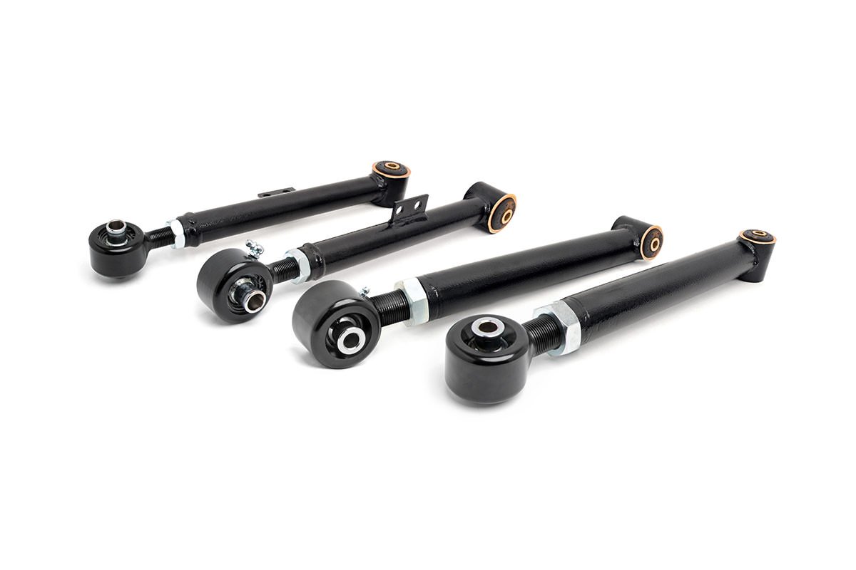 Jeep Adjustable Control Arms 93-98 Grand Cherokee ZJ 97-06 Wrangler TJ Rough Country
