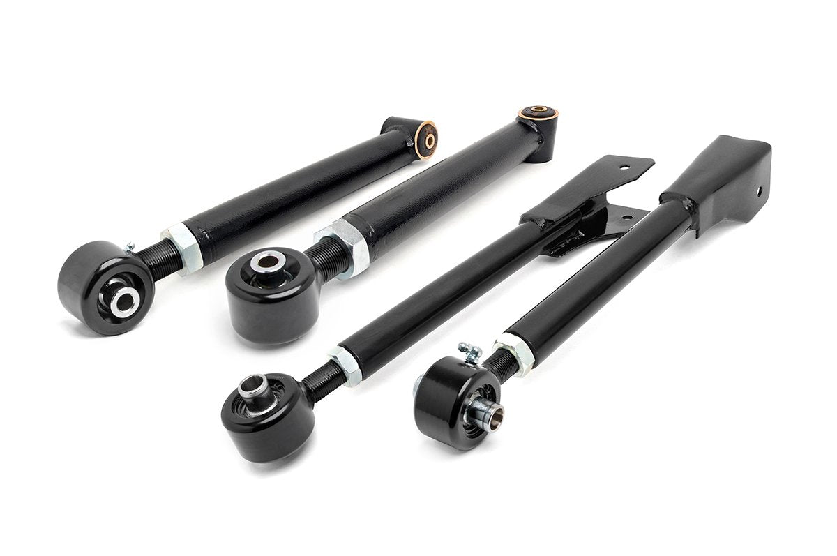 Jeep Adjustable Control Arms 84-01 Cherokee XJ 86-92 Comanche MJ 93-98 Grand Cherokee ZJ 97-06 Wrangler TJ Rough Country