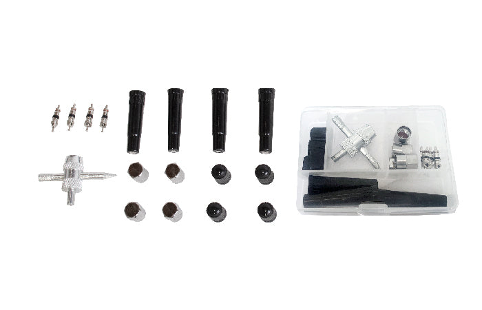 Up Down Air | Tire Repair Kit | Tire Repair Kit 53 Piece Kit With Black Storage Box Up Down Air | 12030001