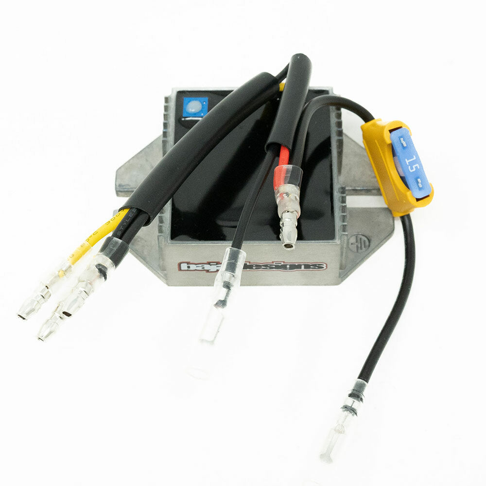 Baja Designs | Voltage Regulator | DC Wired Regulator/Rectifier Baja Designs | 122004