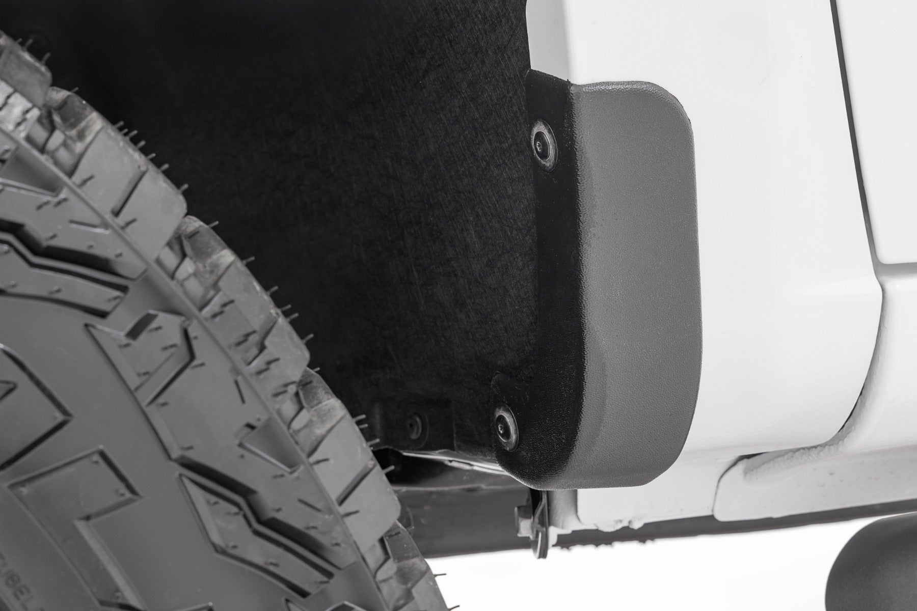 Rough Country | Mud Flaps | Mud Flap Delete Chevy Silverado 1500 2WD/4WD (2019-2023) Rough Country | 13002