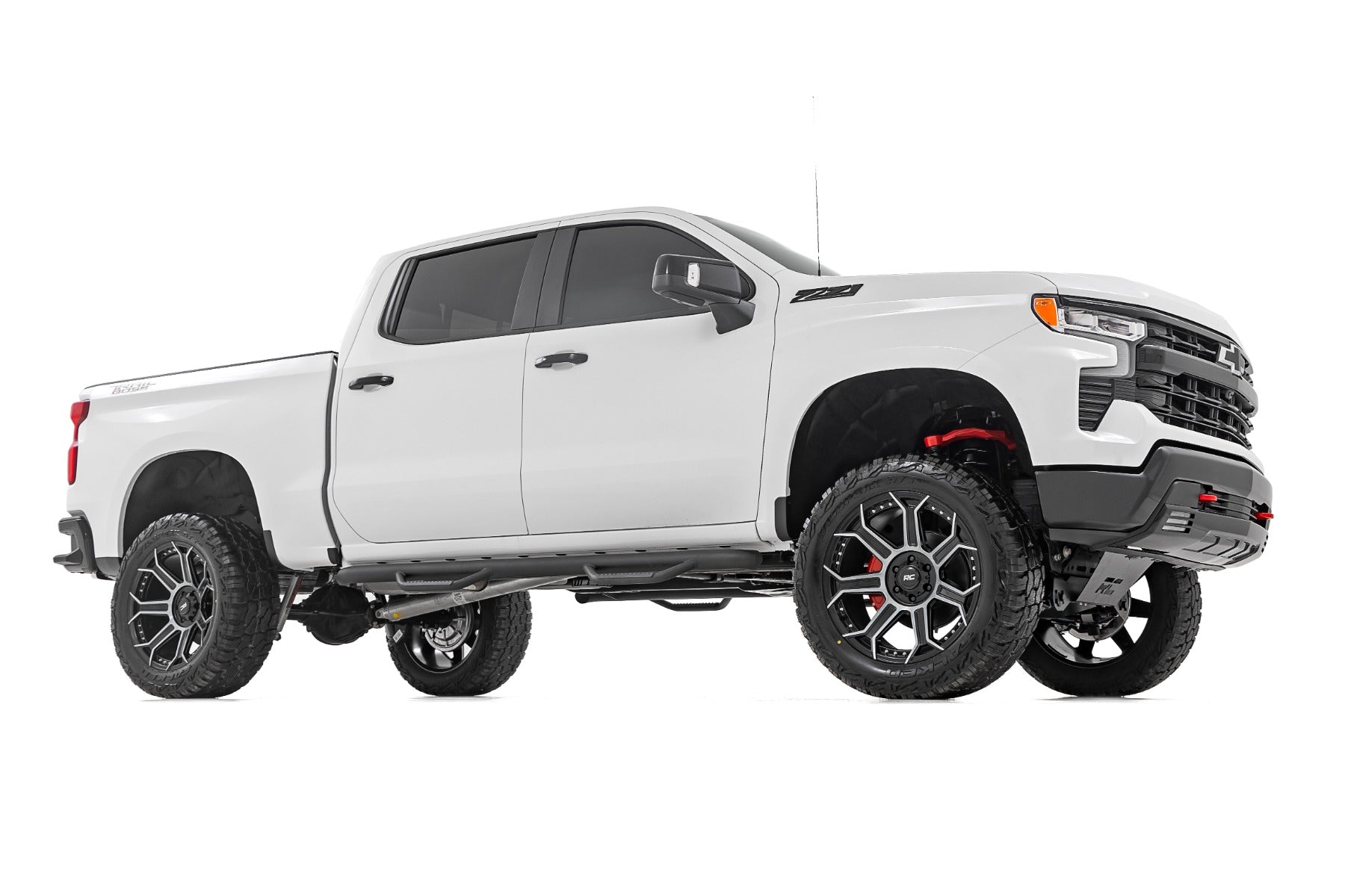 Rough Country | Mud Flaps | Mud Flap Delete Chevy Silverado 1500 2WD/4WD (2019-2023) Rough Country | 13002