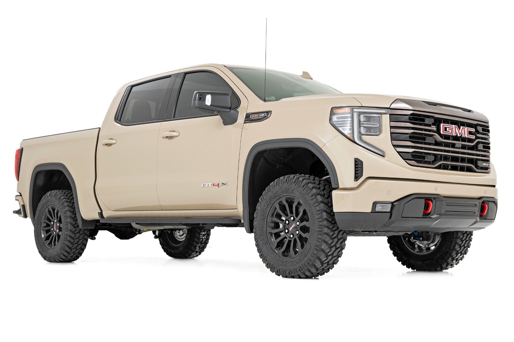 Rough Country | Leveling Kit | 1.5 Inch Leveling Kit AT4X GMC Sierra 1500 4WD (22-23) Rough Country | 1301