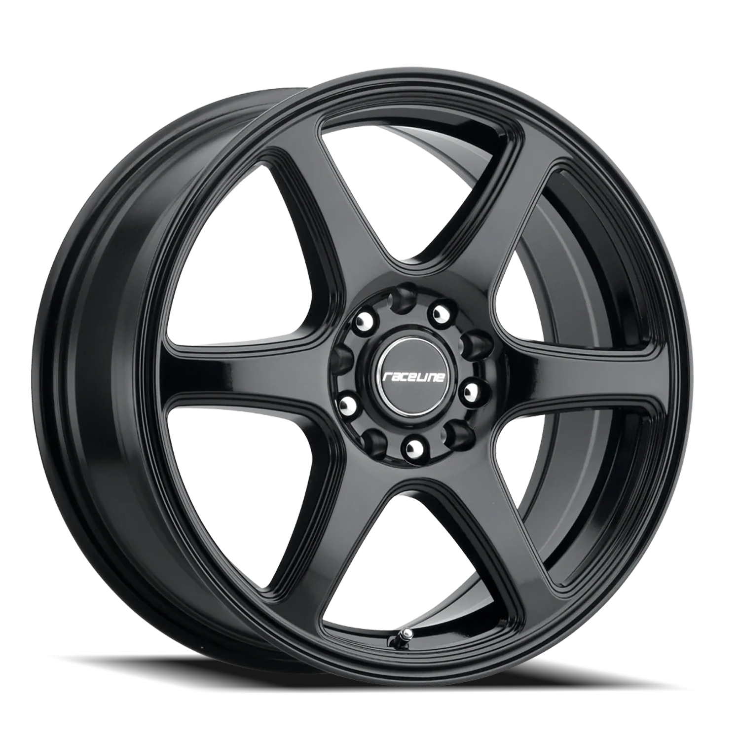 RACELINE | Aluminum Wheels | Aluminum Wheels 17x7.5 Matrix 146B Gloss Black 40 Offset 5 on 120 Bolt Pattern 74.1 Bore Raceline | 146B-77591+40