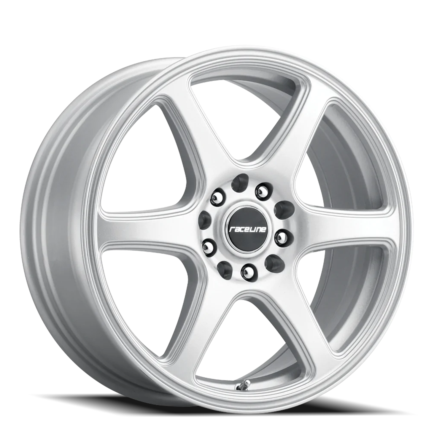 RACELINE | Aluminum Wheels | Aluminum Wheels 16x7 Matrix 146S Gloss Silver 40 Offset 5 on 120 Bolt Pattern 74.1 Bore Raceline | 146S-67091+40