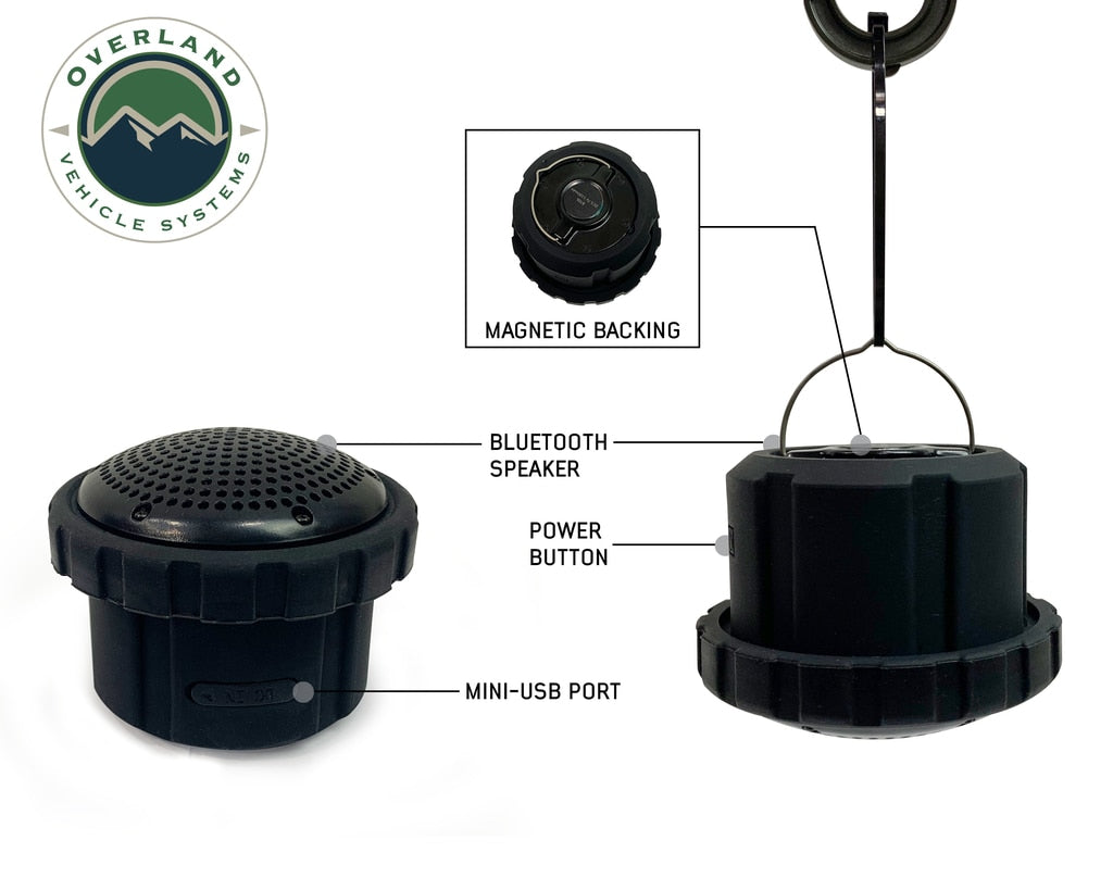 OVS | Camping Gear | UFO Solar Light Light Pods & Speaker - Camping Light Overland Vehicle Systems | 15049901