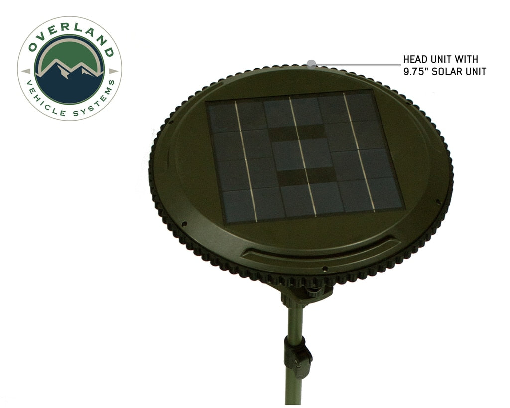 OVS | Camping Gear | UFO Solar Light Light Pods & Speaker - Camping Light Overland Vehicle Systems | 15049901