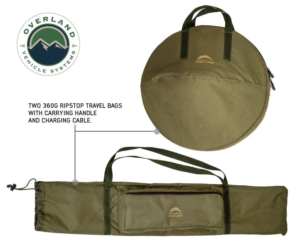 OVS | Camping Gear | UFO Solar Light Light Pods & Speaker - Camping Light Overland Vehicle Systems | 15049901