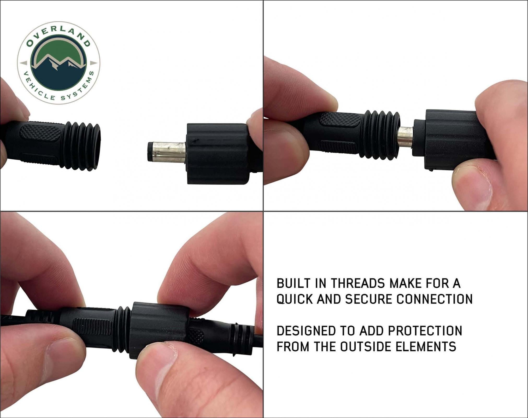 OVS | Roof Top Tent | Flexible 47" Flexible LED Light with Dimmer and Adaptor for Roof Top Tent and Awning | 18009908