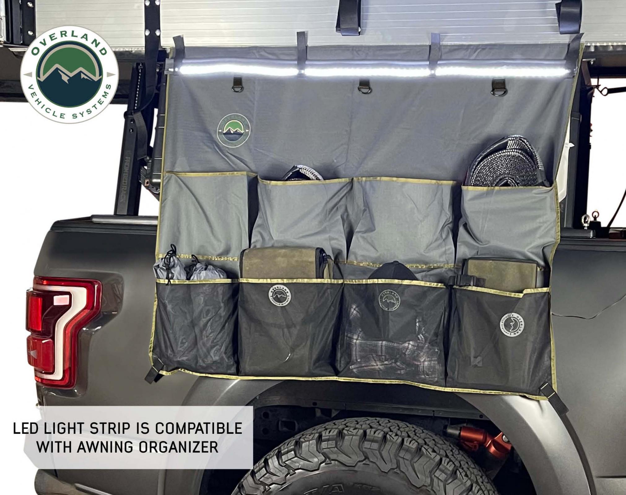 OVS | Roof Top Tent | Flexible 47" Flexible LED Light with Dimmer and Adaptor for Roof Top Tent and Awning | 18009908