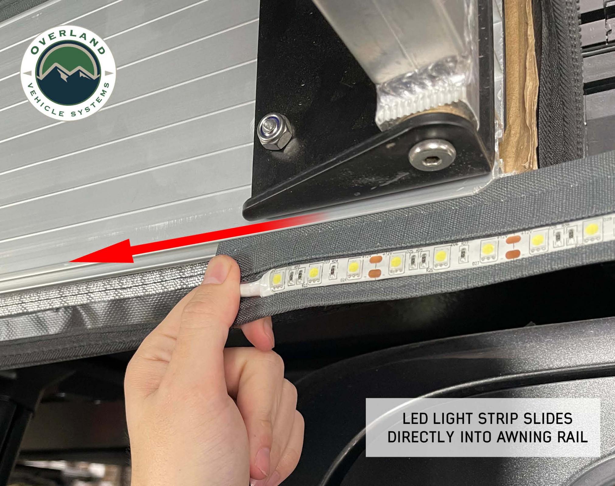 OVS | Roof Top Tent | Flexible 47" Flexible LED Light with Dimmer and Adaptor for Roof Top Tent and Awning | 18009908