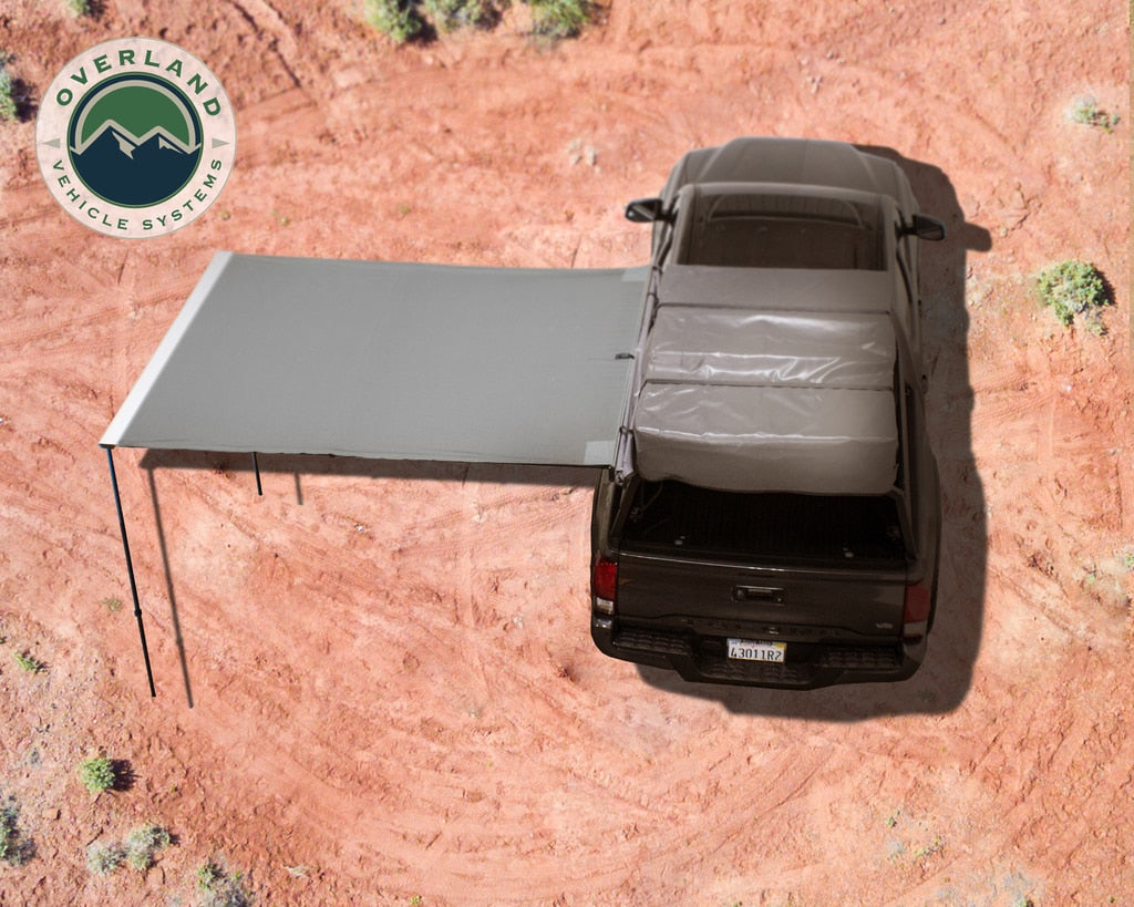 OVS | Portable Awning | Nomadic Awning 2.5 - 8.0 ft. with Black Cover Overland Vehicle Systems | 18059909