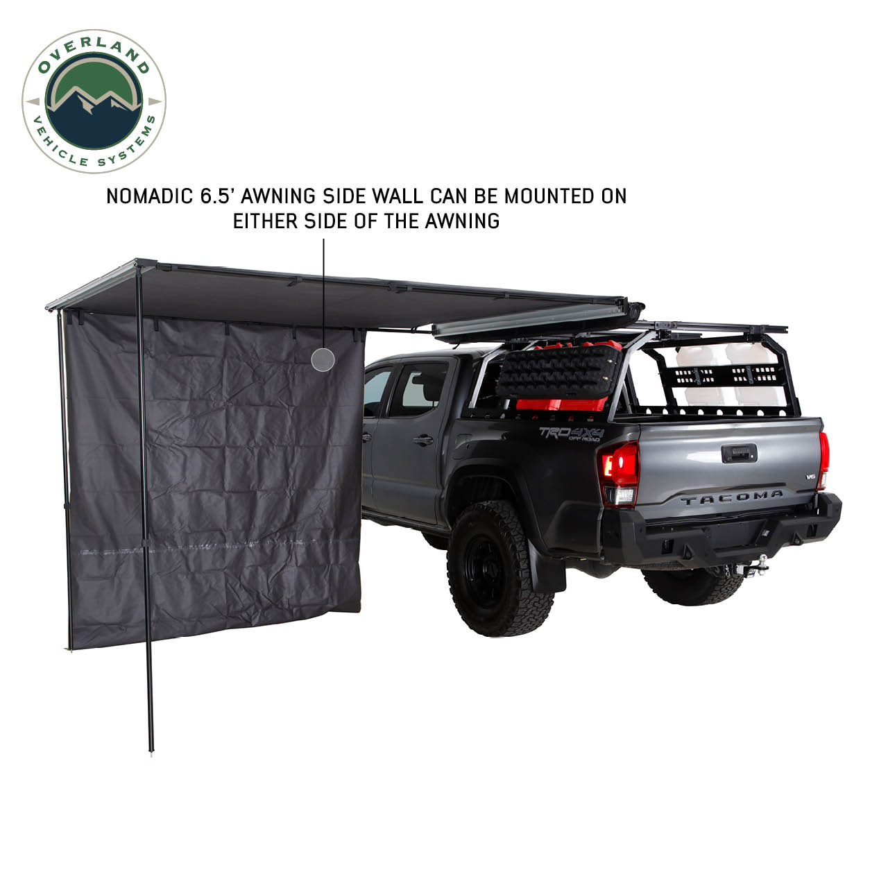 OVS | Roof Top Tent | HD Nomadic 6.5’ Awning Side Shade Wall | 18089910
