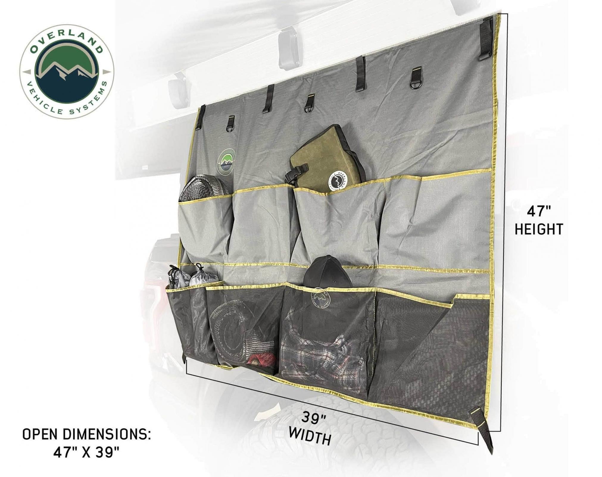 OVS | Roof Top Tent | 270 180 Tent & Awning Organizer Storage Solution Overland Vehicle Systems | 18089911