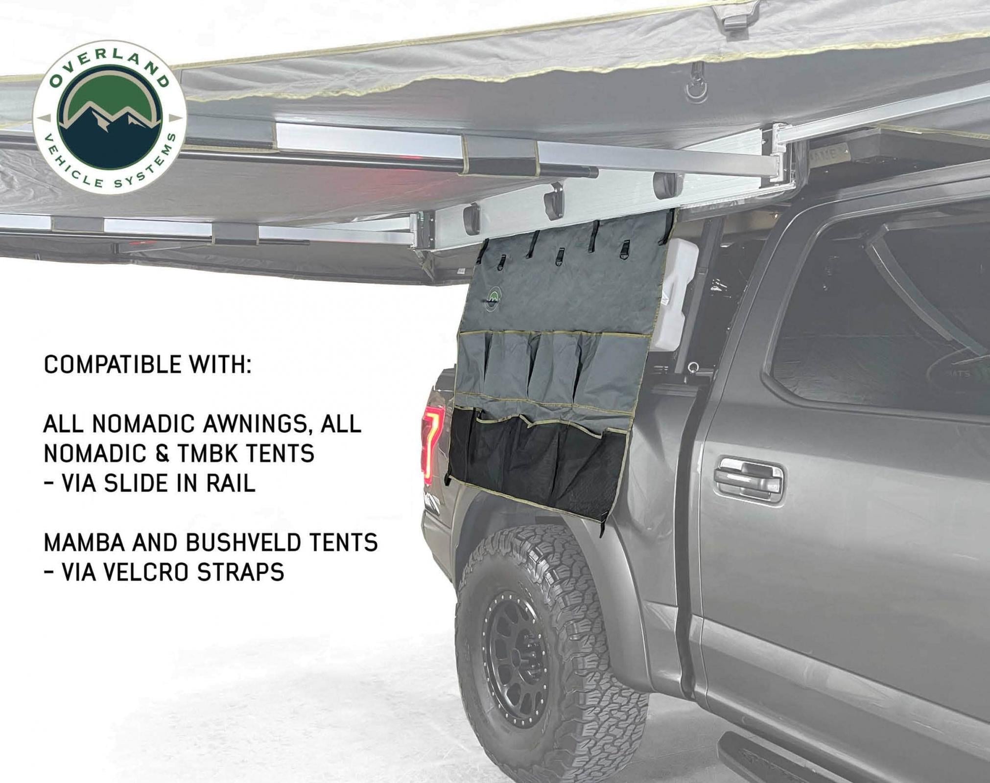OVS | Roof Top Tent | 270 180 Tent & Awning Organizer Storage Solution Overland Vehicle Systems | 18089911