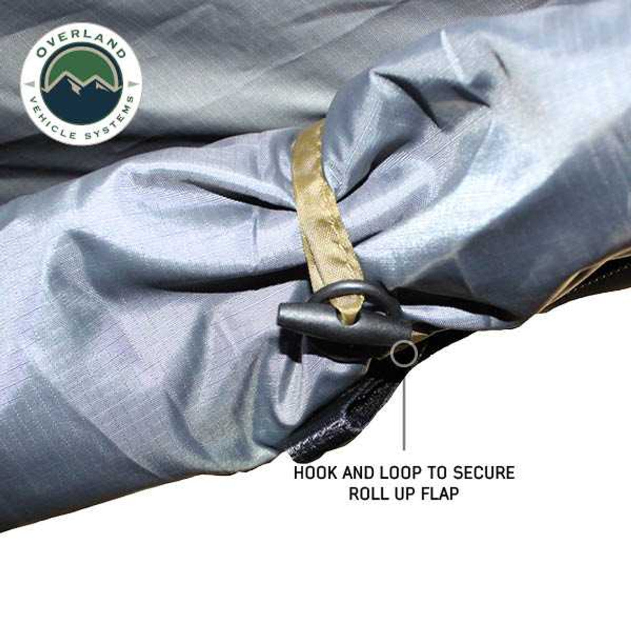 OVS | Tent Annex Room | HD Nomadic 2.0 Awning Room Enclosure, Grey Body, Green Trim (4 Walls and Floor) | 18089920