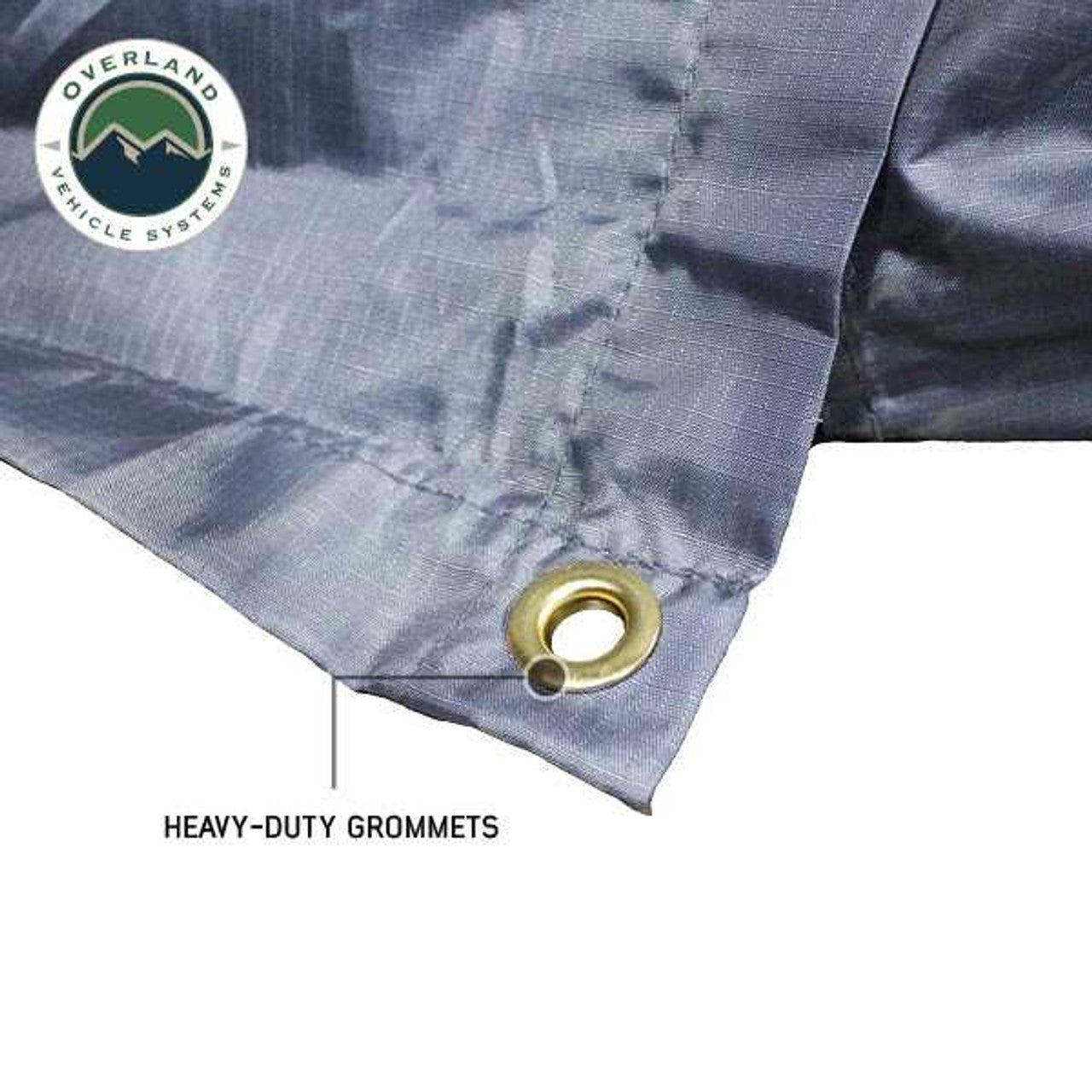 OVS | Tent Annex Room | HD Nomadic 2.0 Awning Room Enclosure, Grey Body, Green Trim (4 Walls and Floor) | 18089920