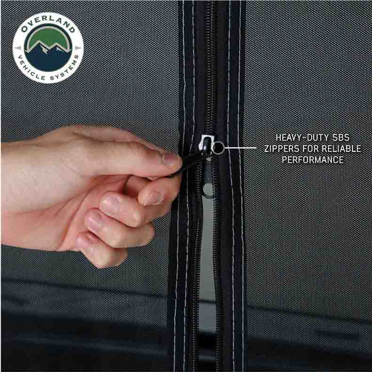 OVS | Tent | LD P.S.T. Portable Safari Ground Tent, Grey Body & Grey Trim | 18252520