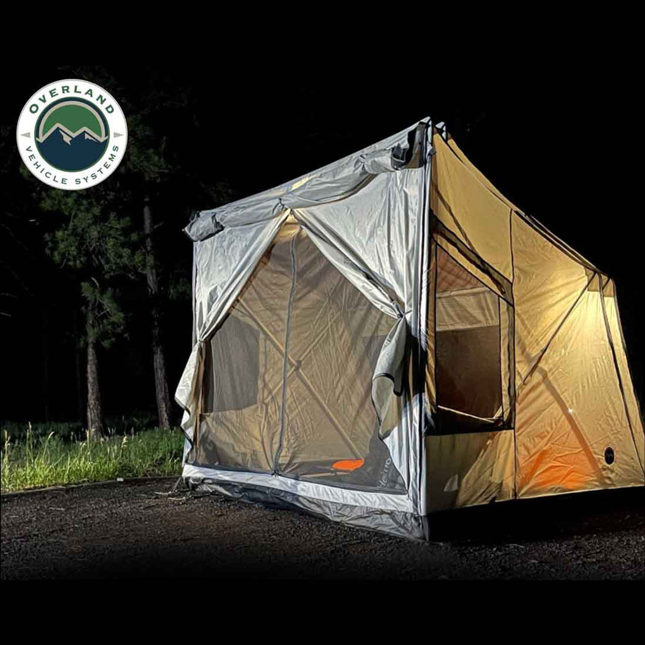 OVS | Tent | LD P.S.T. Portable Safari Ground Tent, Grey Body & Grey Trim | 18252520