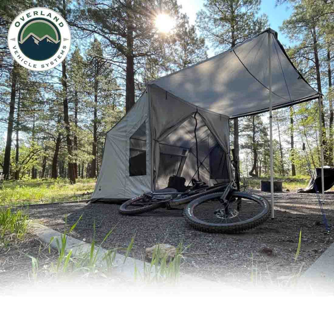 OVS | Tent | LD P.S.T. Portable Safari Ground Tent, Grey Body & Grey Trim | 18252520