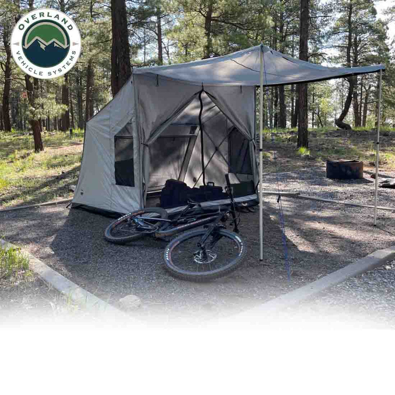 OVS | Tent | LD P.S.T. Portable Safari Ground Tent, Grey Body & Grey Trim | 18252520