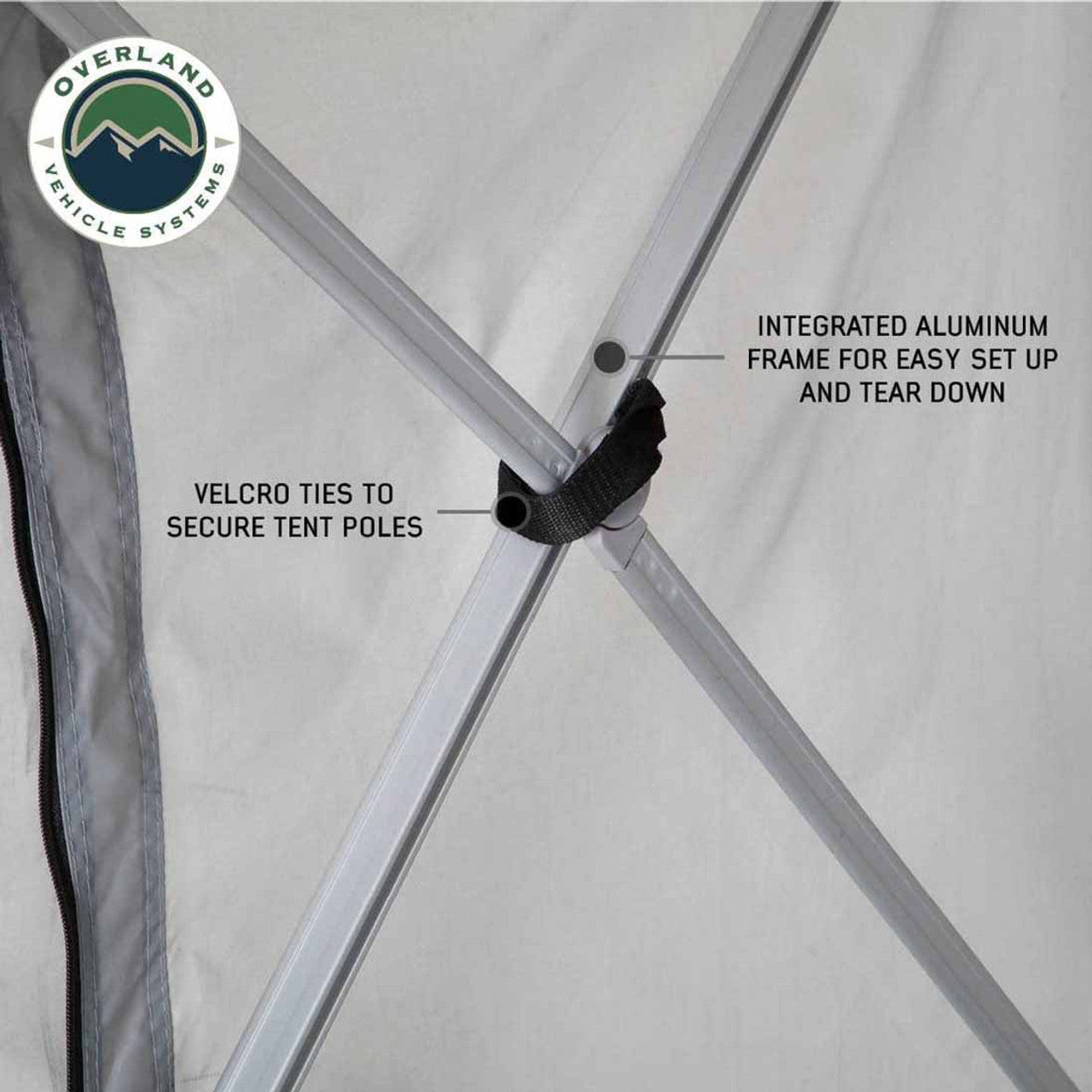 OVS | Tent | LD P.S.T. Portable Safari Ground Tent, Grey Body & Grey Trim | 18252520