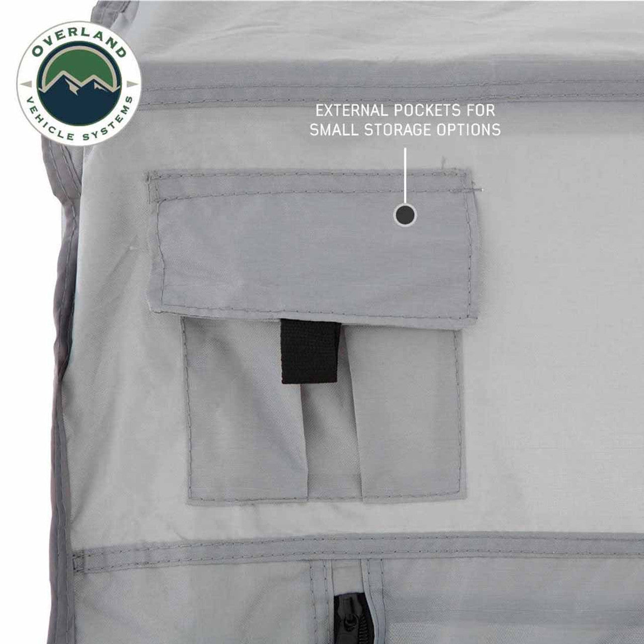 OVS | Tent | LD P.S.T. Portable Safari Ground Tent, Grey Body & Grey Trim | 18252520