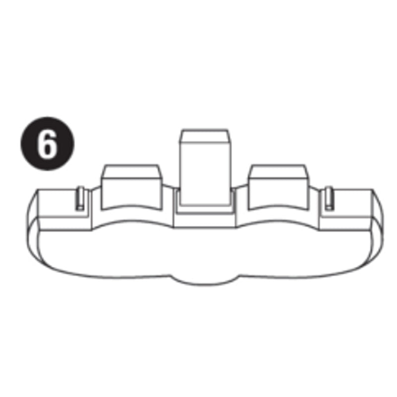 OVS | Roof Top Tent | Nomadic 180/270/270LT Awning Brackets-Select Roof Top Tents Overland Vehicle Systems | 18259909