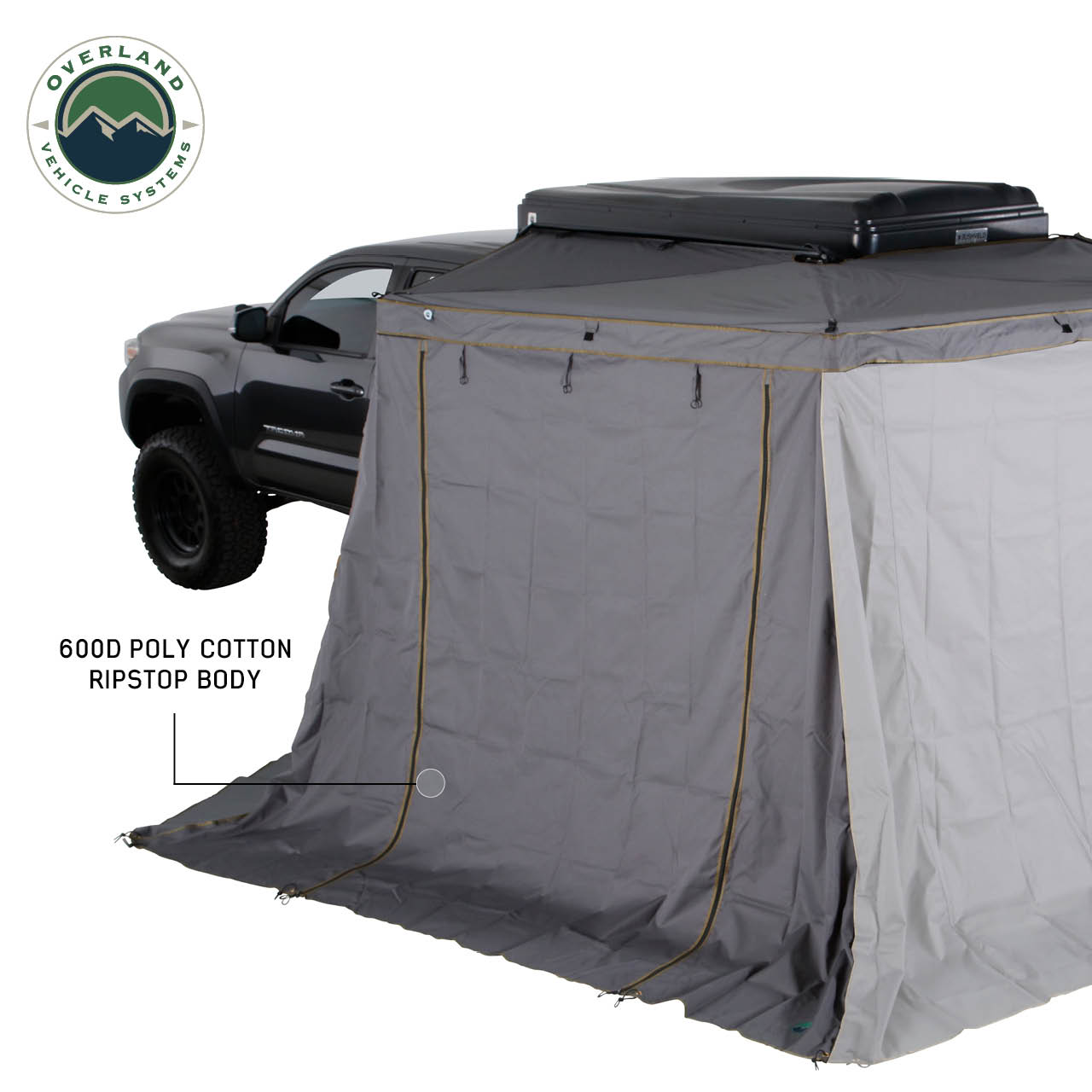 OVS | Roof Top Tent | HD Nomadic 270 LTE Awning Walls 1 & 2 - Driver Side | 18309909