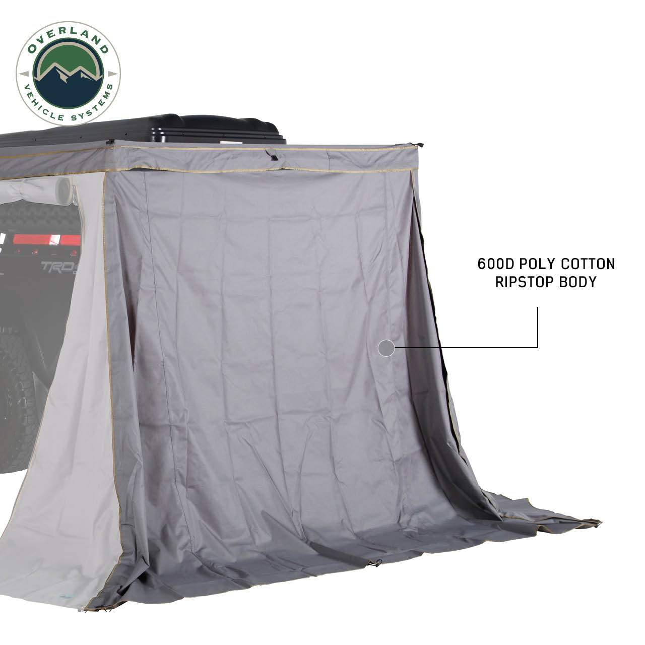 OVS | Roof Top Tent | HD Nomadic 270 LTE Awning Walls 3 & 4 - Driver Side | 18319909
