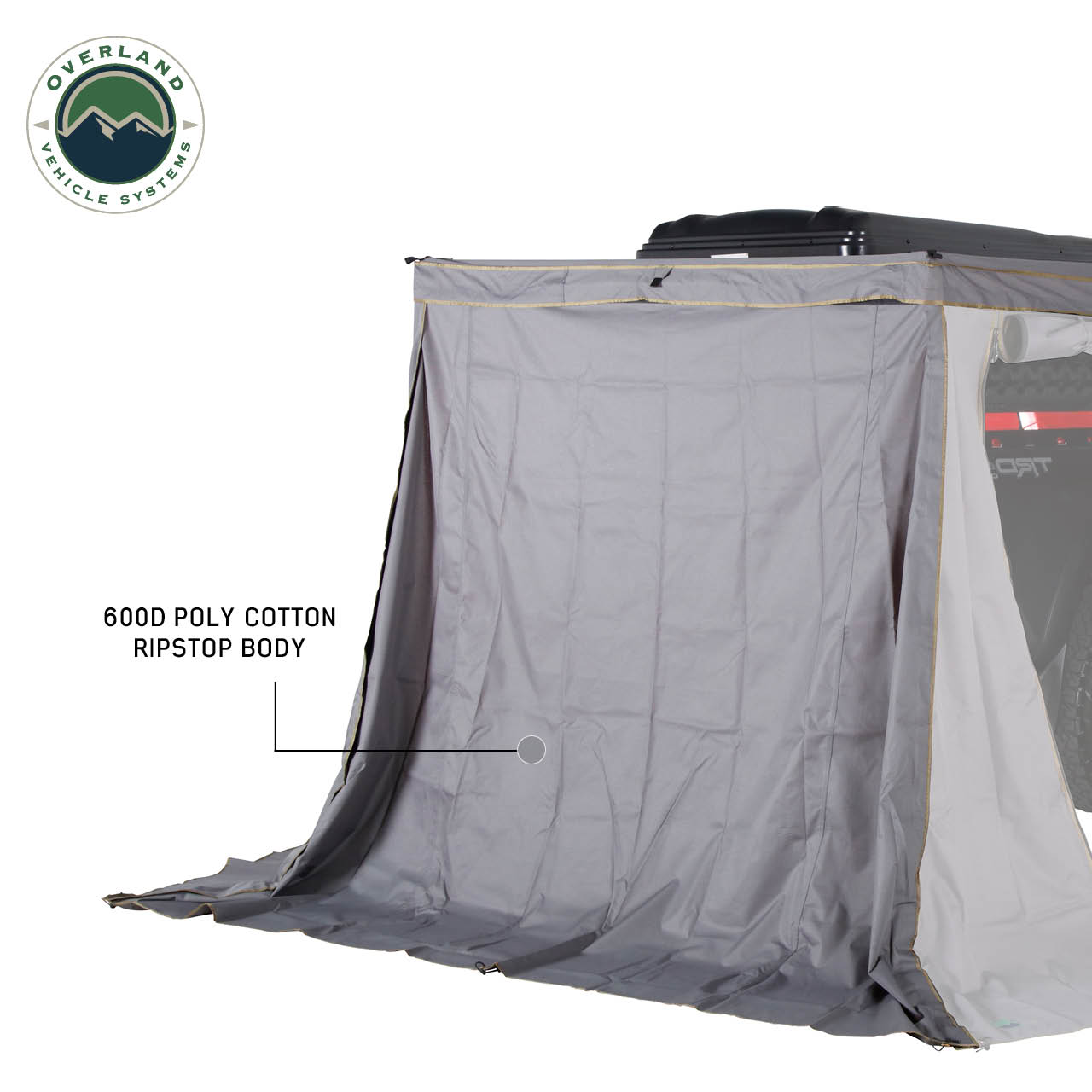 OVS | Tent Annex Room | HD Nomadic 270 LTE Awning Walls 3 & 4 - Passenger Side | 18359909