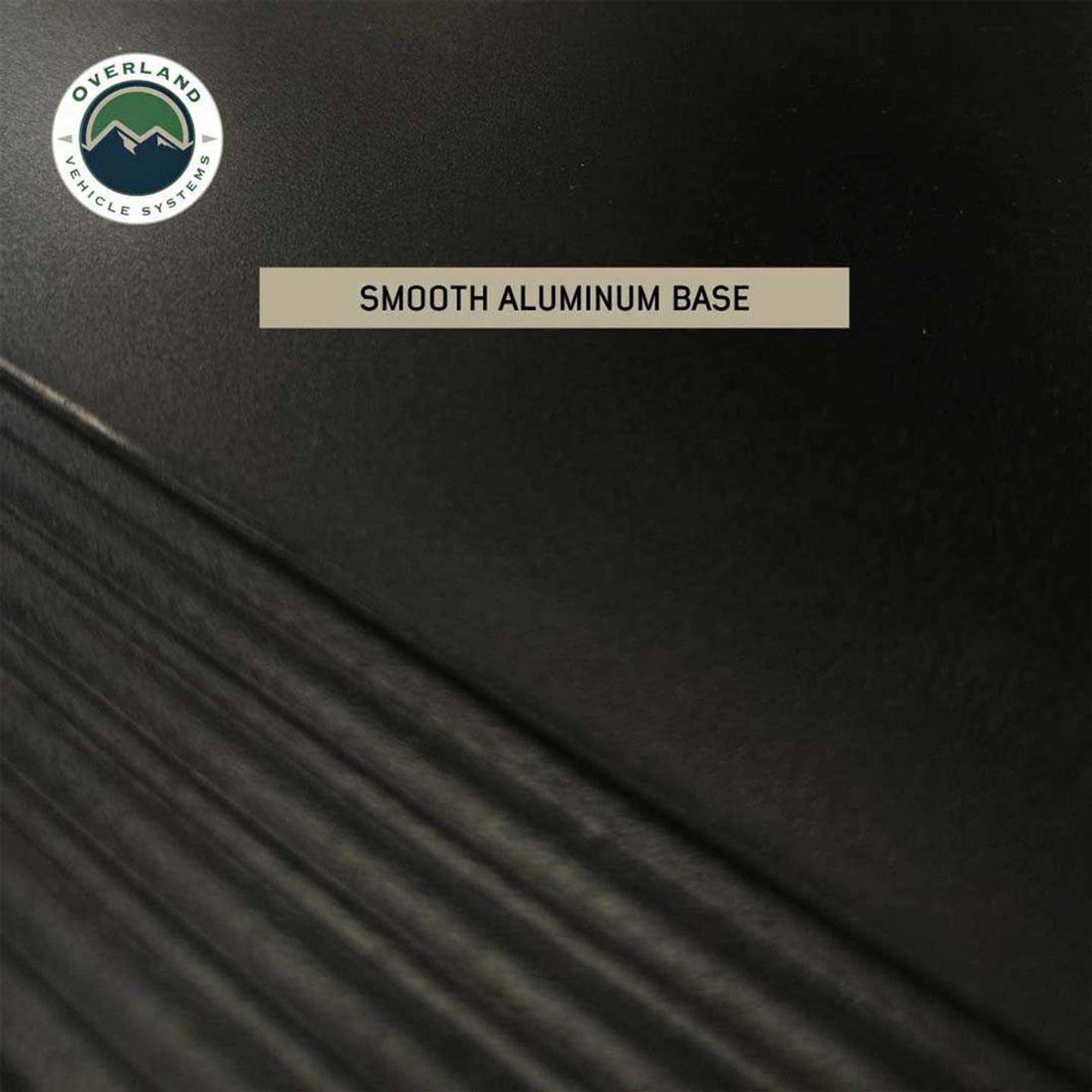 OVS | Roof Top Tent | HD Bundu 4 - Hard Shell Roof Top Tent, 4 Person, Grey Body and Black Rainfly Overland Vehicle Systems | 18389904