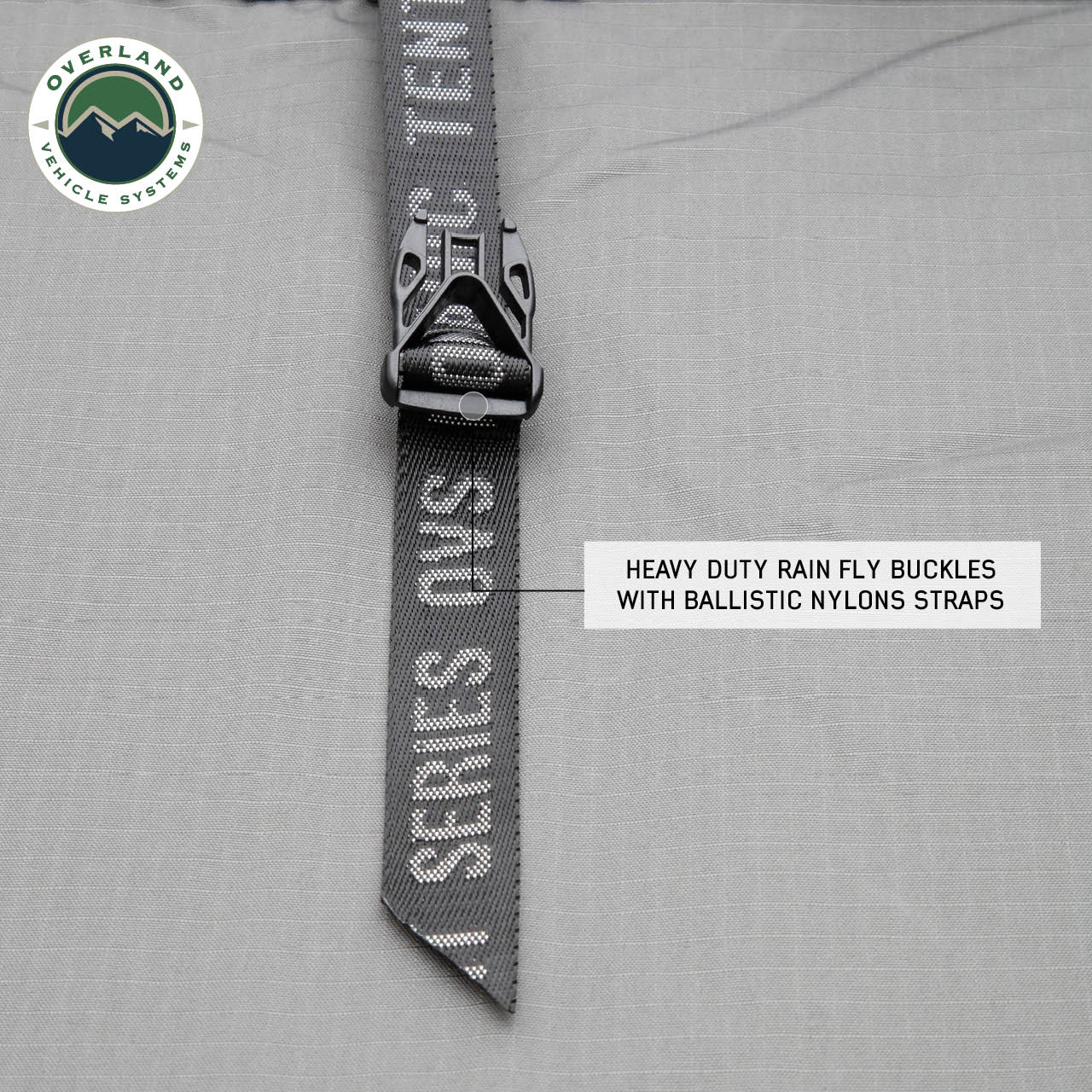 OVS | Roof Top Tent | Nomadic 2 Standard Roof Top Tent Roof Top Tent 2 Person Overland Vehicle Systems | 18429936