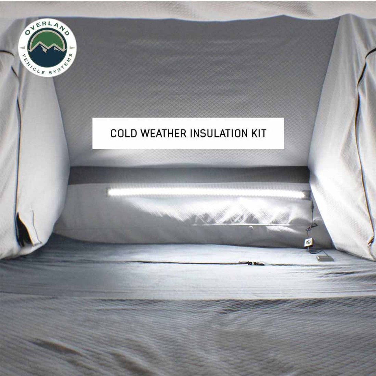 OVS | Roof Top Tent | XD Everest Cantilever Aluminum Hard Shell Roof Top Tent, Blue Body & Black Rainfly | 18489902