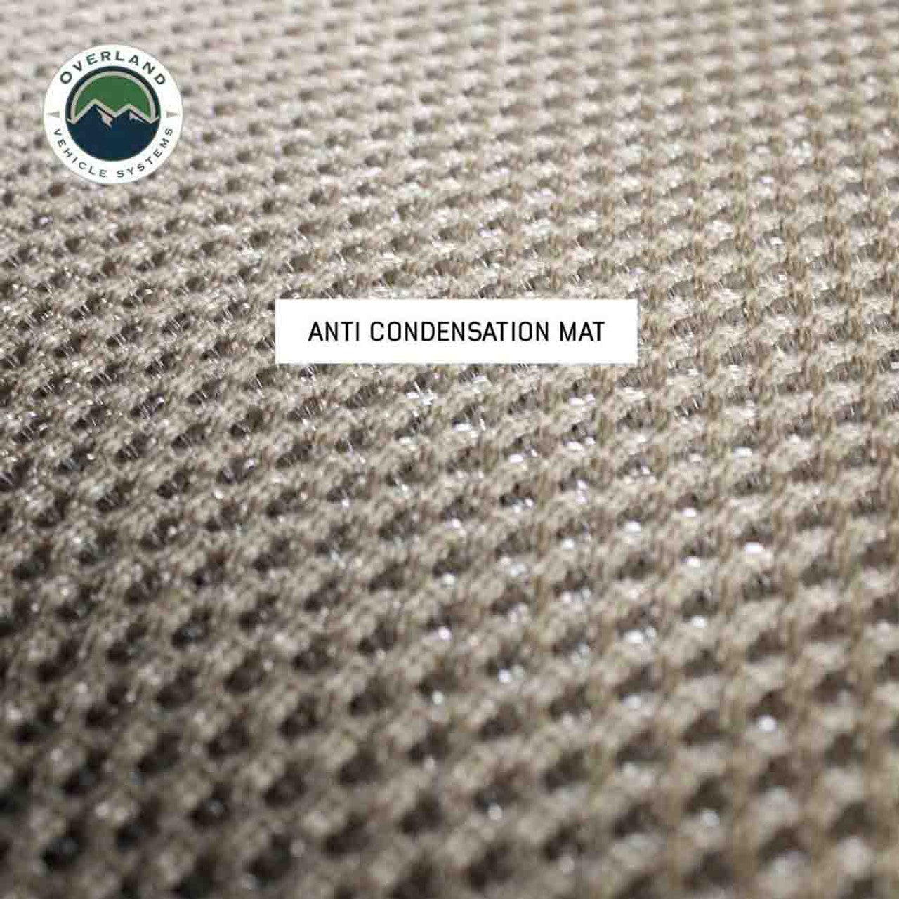 OVS | Roof Top Tent | XD Everest Cantilever Aluminum Hard Shell Roof Top Tent, Blue Body & Black Rainfly | 18489902