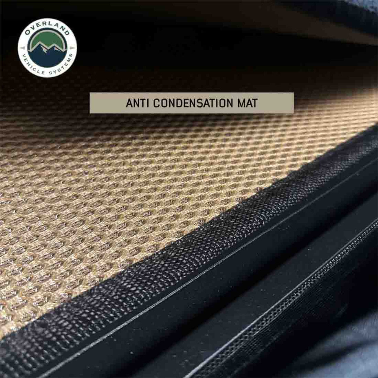 OVS | Roof Top Tent | XD Lhotse Clam Shell Aluminum Hard Shell Roof Top Tent, Blue Body & Black Rainfly | 18589902