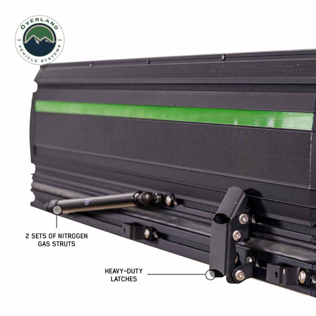 OVS | Roof Top Tent | XD Lhotse Clam Shell Aluminum Hard Shell Roof Top Tent, Blue Body & Black Rainfly | 18589902