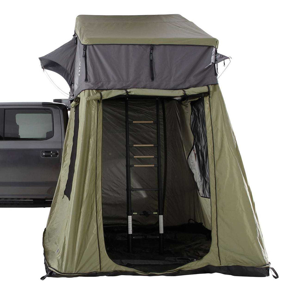 OVS | Roof Top Tent | HD N4E Nomadic 4 Extended Roof Top Tent & Annex Combo Overland Vehicle Systems | 18641936