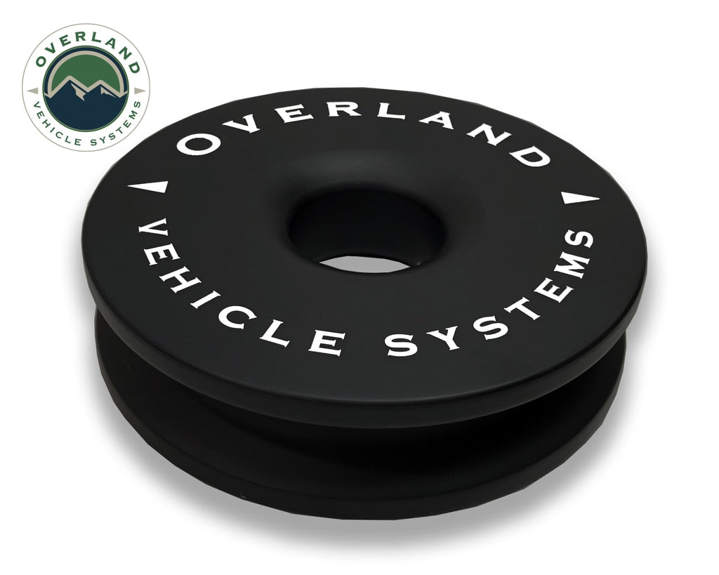 OVS | Soft Shackle | Combo Kit - Soft Shackle 5/8" 44,500 lb. and Recovery Ring 6.25" 45,000 lb. Black | 19-6580