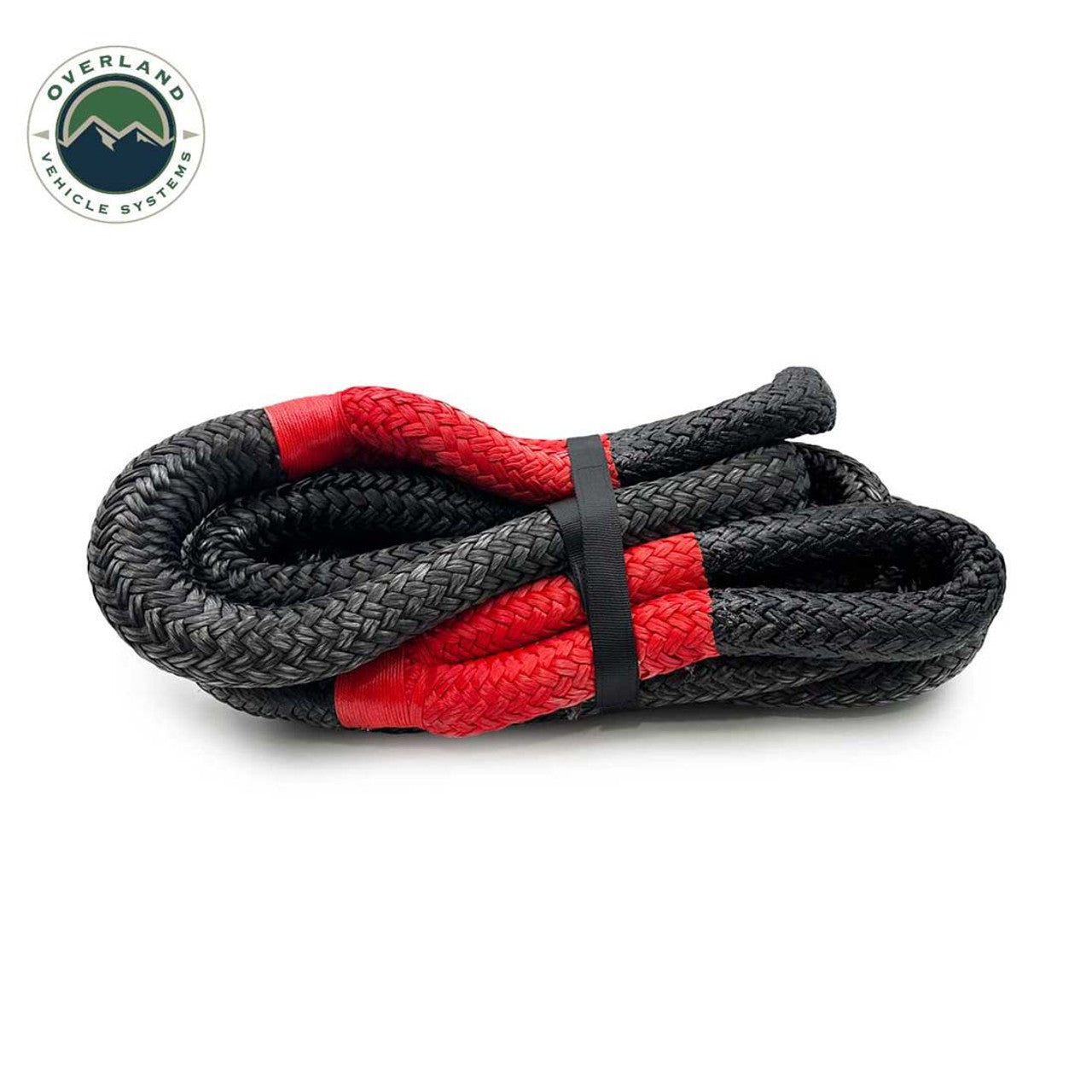 OVS | Recovery Rope | Brute Kinetic Recovery Rope 7/8 Inch x 20 Foot With Storage Bag Overland Vehicle Systems | 19009920