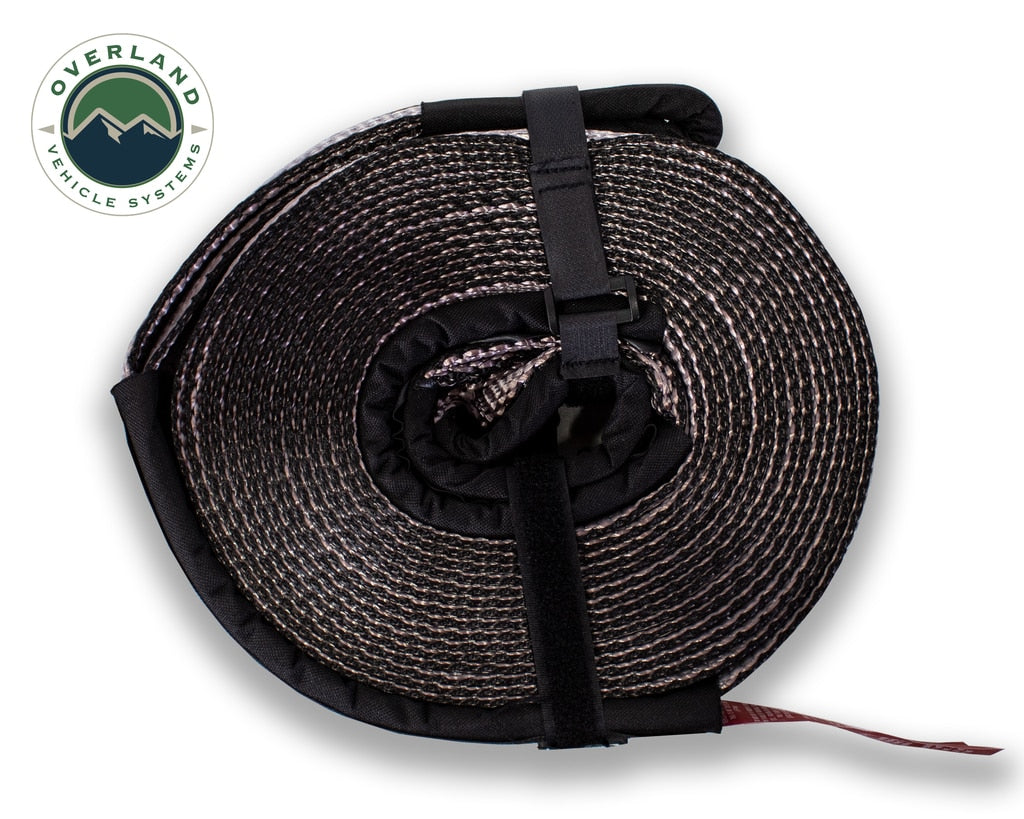 OVS | Tow Strap | Tow Strap 2" x 30' 20,000 LB. Gray W/ Black Ends | 19059916