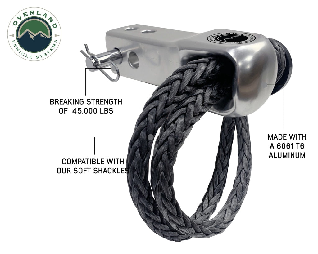 OVS | Soft Shackle | Aluminum Receiver Hitch Mount - Durable and Efficient | 19109902