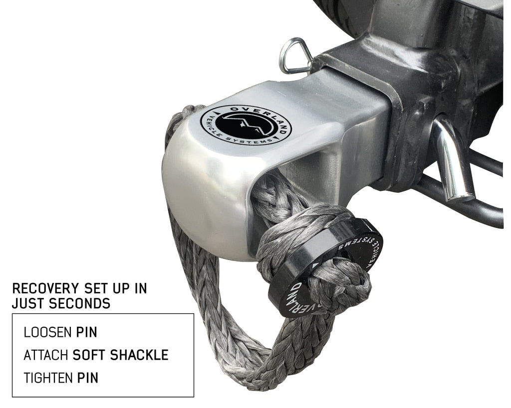 OVS | Soft Shackle | Aluminum Receiver Hitch Mount - Durable and Efficient | 19109902