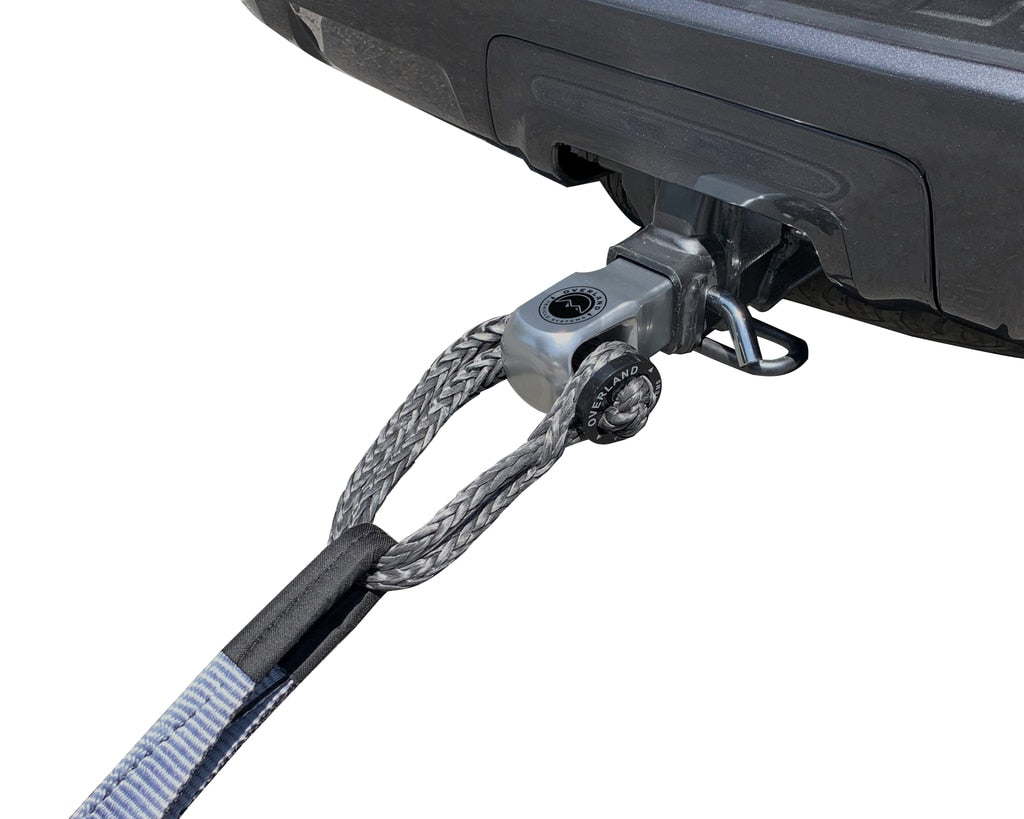 OVS | Soft Shackle | Aluminum Receiver Hitch Mount - Durable and Efficient | 19109902