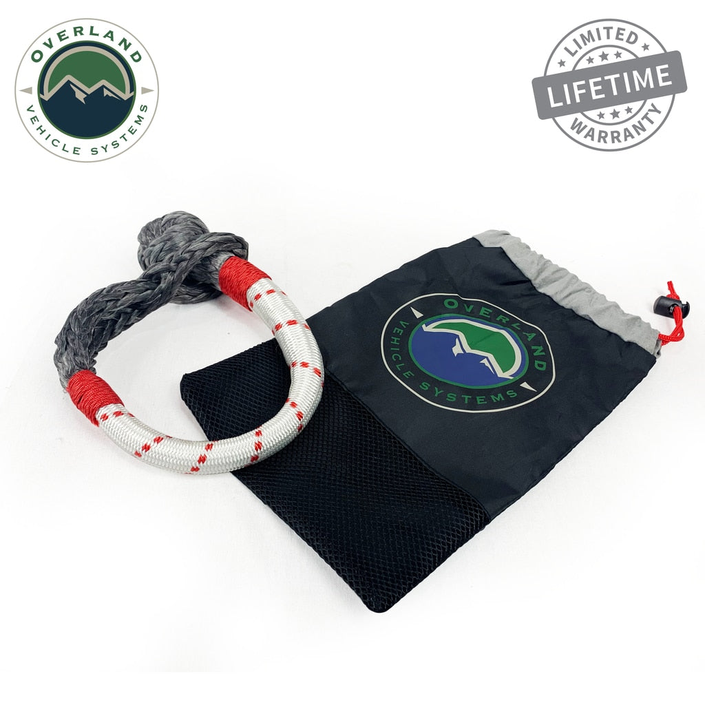 OVS | Soft Shackle | Soft Shackle 7/16" x 23" 41,000 LB. with Loop & Abrasive Sleeve & Storage Bag | 19129903