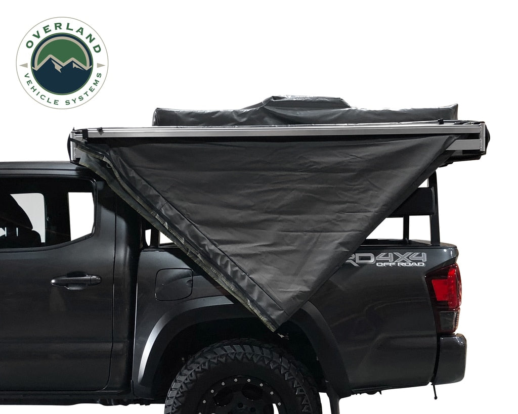 OVS | Portable Awning | Nomadic Awning 270 Degree - Driver Side Dark Gray Overland Vehicle Systems | 19519907