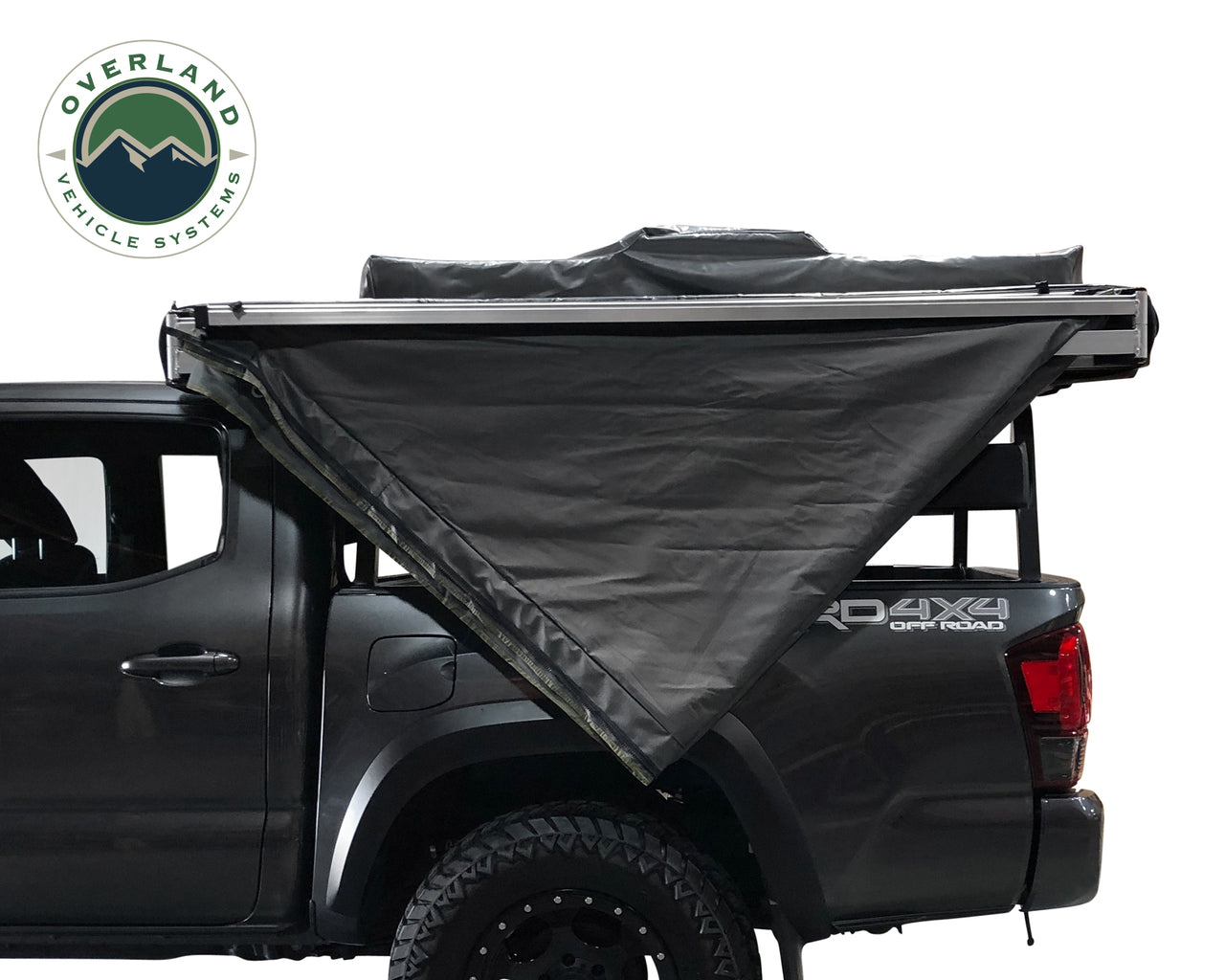 OVS | Roof Top Tent | HD Nomadic 270 Passenger Side Awning with Bracket Kit for Mid - High Roofline Vans | 19529908