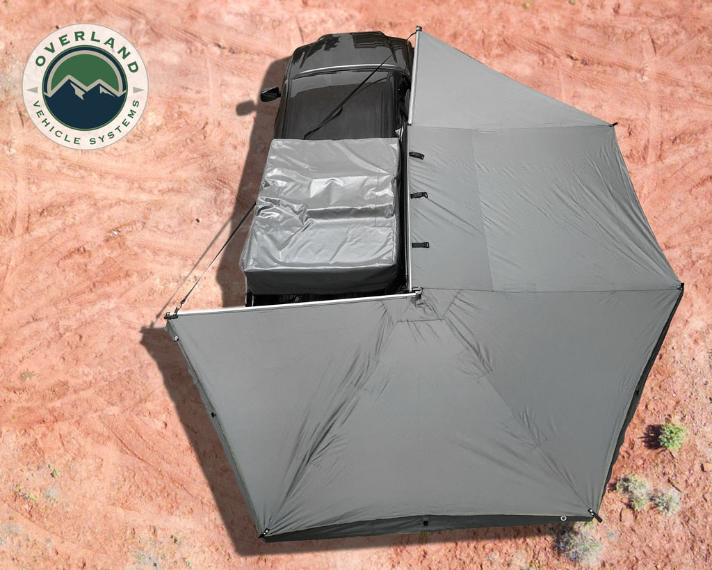 OVS | Portable Awning | Nomadic Awning 270 Awning with Walls Passenger Overland Vehicle Systems | 19549907