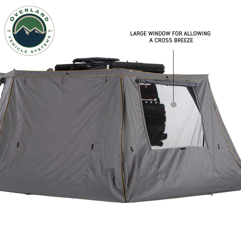 OVS | Roof Top Tent | HD Nomadic 270 Degree Awning Wall 3 Piece Kit - Passenger Side | 19549908