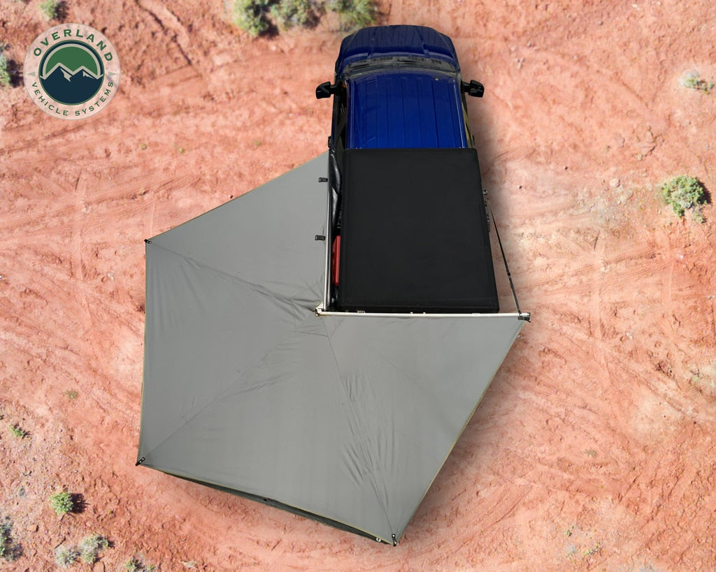 OVS | Portable Awning | 270 Degree Awning Free Standing - Nomadic 270 LT - Dark Gray Overland Vehicle Systems | 19559907